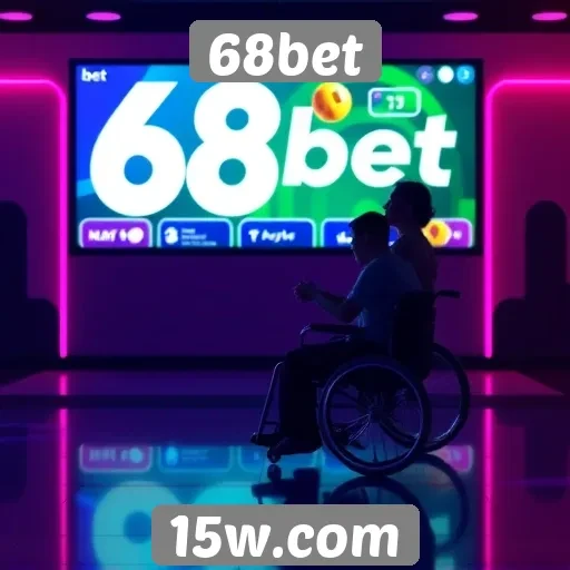 Acessibilidade e usabilidade na plataforma 68bet