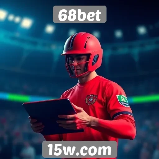 Tendências de apostas no 68bet para 2025