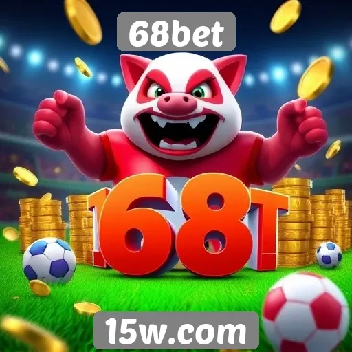 Como funciona o sistema de bônus no 68bet