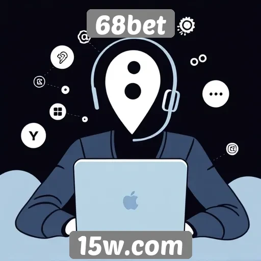 Suporte ao cliente e canais de comunicação da 68bet