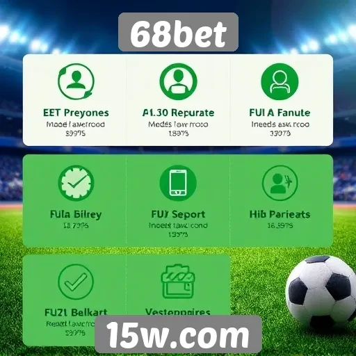Recursos exclusivos do site 68bet para usuários