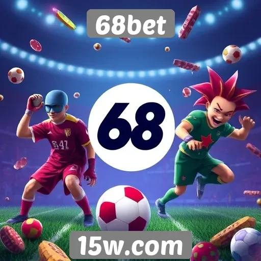 Análise da variedade de jogos disponíveis no 68bet