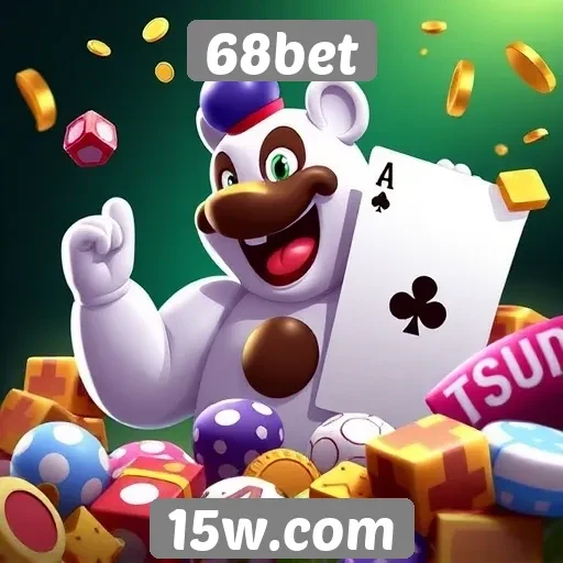 Opcões de jogos disponíveis na plataforma 68bet