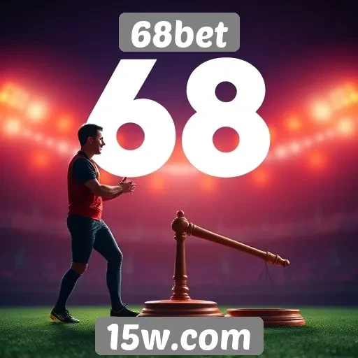 Aspectos legais das apostas no 68bet