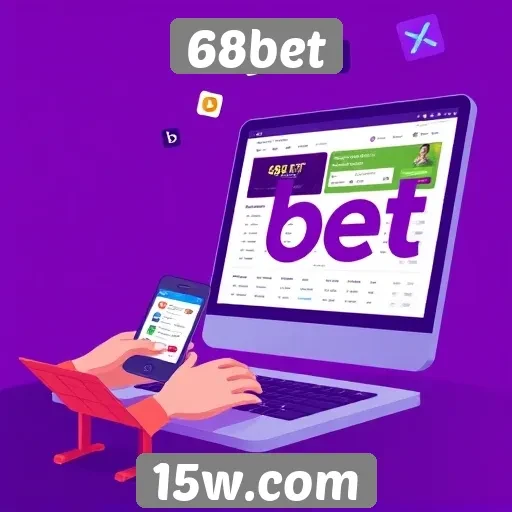Estratégias de marketing adotadas pelo 68bet