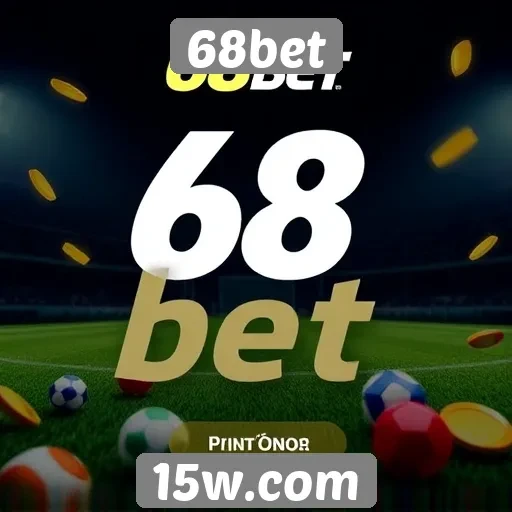 Promoções e bônus oferecidos pelo 68bet