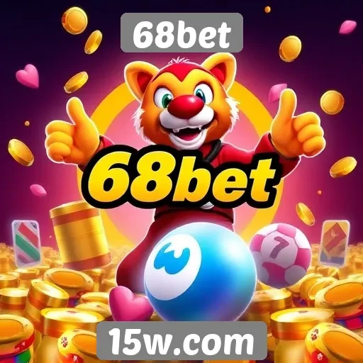 Variedade de jogos oferecidos pelo 68bet